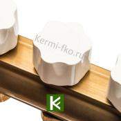 Коллектор для теплого пола с вентилями 11 выходов STOUT SMB 0468 000011